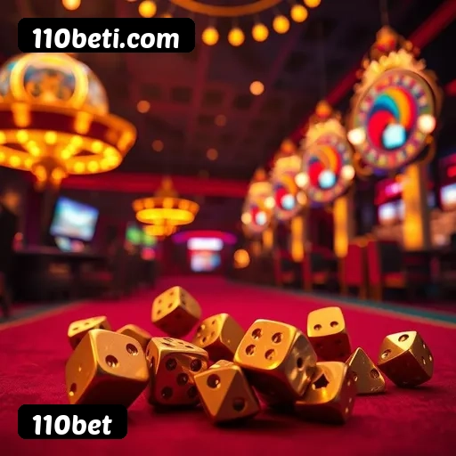 App 110bet para iOS e Android — interface mobile, login biométrico e PIX integrado